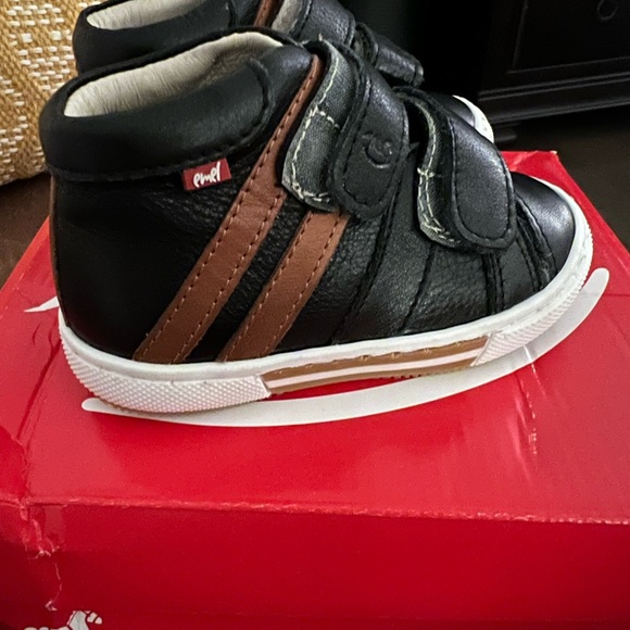 Toddler Boy Emel Sneakers, 20 - Picture 2 of 3